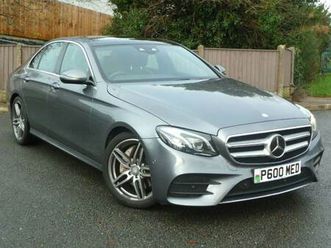 mercedes-benz e class e220d amg line premium plus 4dr 9g-tronic diesel