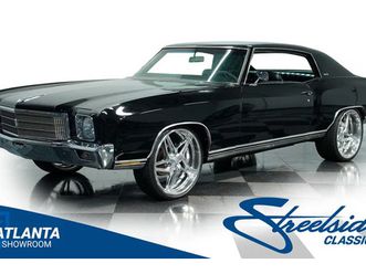 1971 chevrolet monte carlo