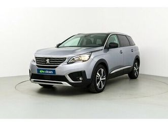 peugeot 5008 suv gasolina 5008 1.2 puretech s&s allure 130
