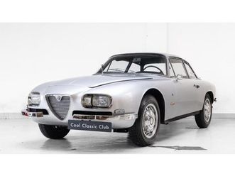 alfa romeo 2600 sz - 1968 a vendre