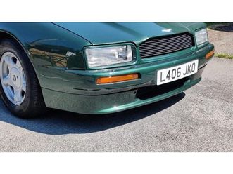 aston martin virage coupe boite meca zf - 1991 a vendre