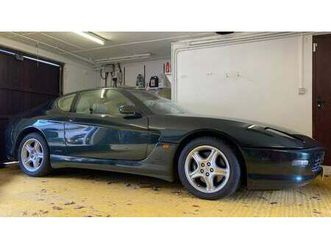 2003 ferrari 456m vert automatique conduite à droite in a...
