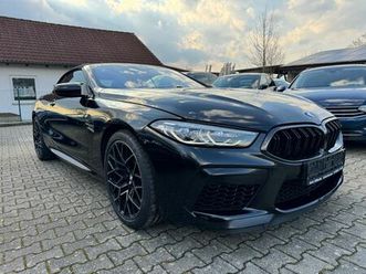 bmw m8 cabrio competition nightv laser sitzbelüft.