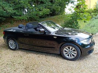 bmw 118d cabrio