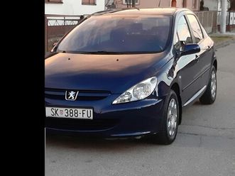 povoljno prodajem peugeot 307 2,0 hdi 2002 god. 66 kw-90hp.