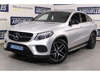 gle 350 d coupe amg line 4matic 258cv