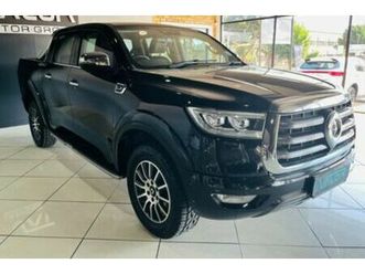 GREAT WALL MOTORS P-SERIES 2022-gwm-p-series-pv-2-0-td-lt-auto-double-cab