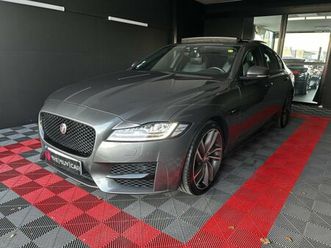 jaguar xf 2.0d 240c bva awd - garantie 12 mois