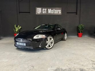 jaguar xk coupe xkr 5.0 v8 supercharged 510 cv