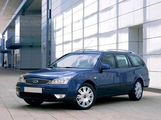 mondeo mondeo 2.0 16v tdci (115cv) sw *gancio traino*