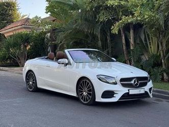 mercedes classe e 220d cabriolet 2019 pack amg