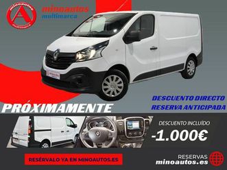 renault trafic furgón l1h1 1.6 dci 120 cv