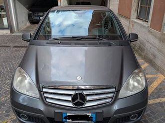 mercedes benz classe a avangarde 2010