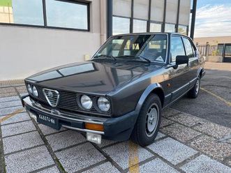 alfetta 2.0i quadrifoglio oro