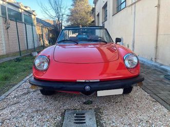alfa romeo spider duetto 2.0 america