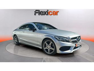 c coupé 220 d amg line