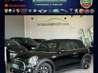 mini mini cooper d 1.5 116cv cabrio john cooper