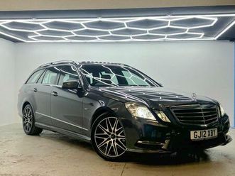 3.0 e350 cdi v6 blueefficiency sport g-tronic+ euro 5 (start/stop) 5dr