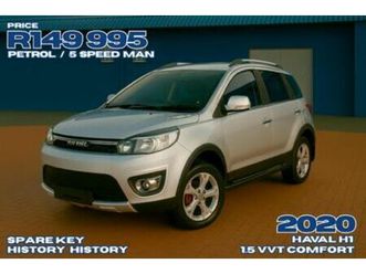 2020 haval h1 1.5 vvt