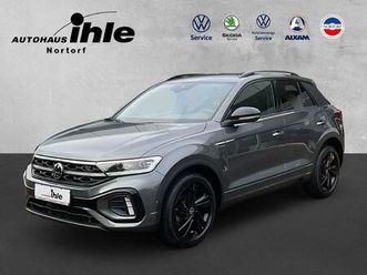 t-roc 1.5 tsi r-line dsg rfk navi acc pdc sitzh