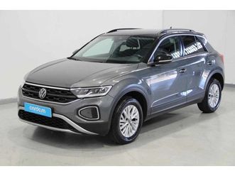 volkswagen t-roc 1.0 tsi life