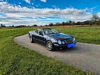 mercedes-benz mercedes clk w208 2,3 liter kompressor caprio