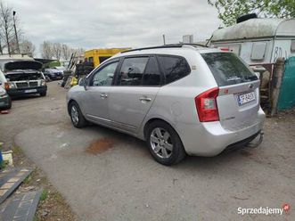 kia carens 2.0 + lpg, klima, pólskóry czarne 2007 opole - sprzedajemy.pl