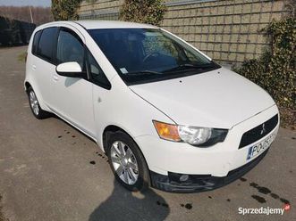 mitsubishi colt 1,3 benzyna 95koni 19400km oryginalny grodzisk wielkopolski - sprzedajemy.pl