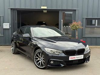 2.0 420i m sport auto xdrive euro 6 (start/stop) 5dr