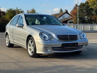 mercedes-benz c 230 *klimaaut*avantgarde*wenig km*