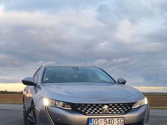 peugeot 508 sw⭐1.5hdi⭐automatik⭐57000km⭐2021.g.⭐reg 10/26, 2021 god.