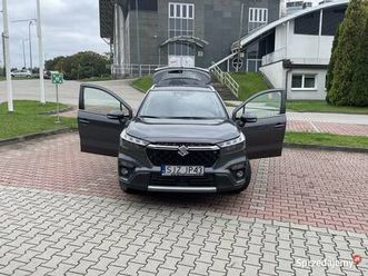 suzuki s-cross 1.4 boosterjet mild hybrid jastrzębie-zdrój - sprzedajemy.pl