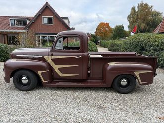 ford f1 - f-1 stepside shortbed v8 aut '1948' super truck