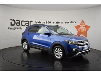 volkswagen t-cross 1.0 tsi life