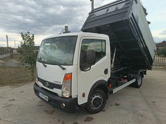 nissan cabstar basculabil pe 3 părți cornesti