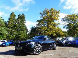 3.0 c43 v6 amg (premium plus) g-tronic+ 4matic euro 6 (start/stop) 2dr