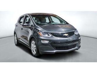 2019 chevrolet bolt ev lt