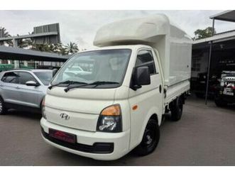 2019 hyundai h100 bakkie 2.6d dropside