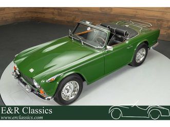 1967 triumph tr250 - cabriolet | 1967