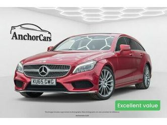 2015 mercedes-benz cls-class 2.1d cls220 amg line (premium)(start/stop) shooting brake 5d