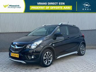 opel karl 1.0 75pk rocks online edition | cruise control | airco | parkeersensoren achter |