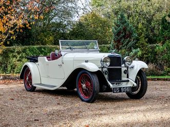 alvis firebird open tourer