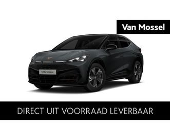 cupra tavascan business | achteruitrijcamera | digitaal instrumentenpaneel (virtual cockpit) | multifunctioneel verwarmbaar stuurwiel met start- & cupra-knop