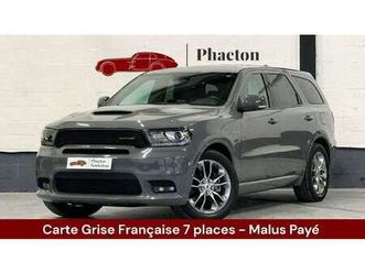 dodge durango r/t r/t