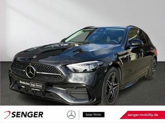 mercedes-benz c 300 de t amg panorama 360°kamera distronic ahk