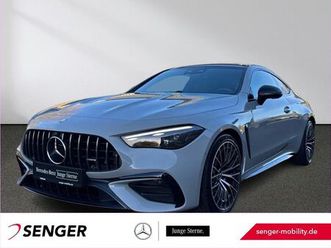 mercedes-benz cle 53 amg 4m+ coupé night digital-light pano