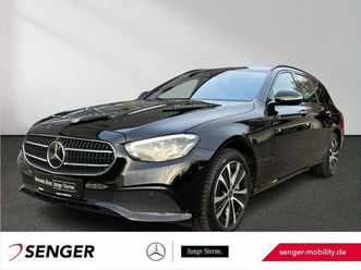 mercedes-benz e 300 de 4m t avantgarde distronic 360°-k. ahk