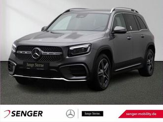 mercedes-benz glb 220 d 4m amg standheizung ahk 7-sitze 360°