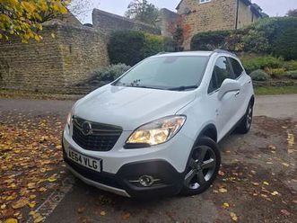 2014 vauxhall mokka 1.7 cdti se 5dr 4wd hatchback diesel manual