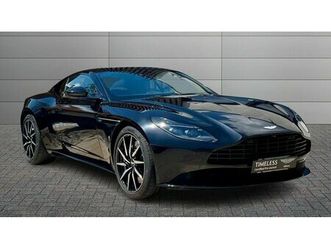 2020 aston martin db11 noir automatique, 7+ vitesses cond...